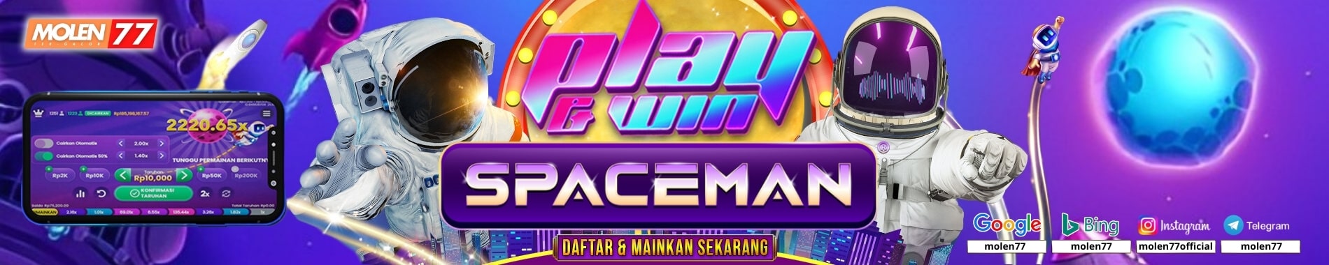 Molen77 Game Spaceman Terbaru