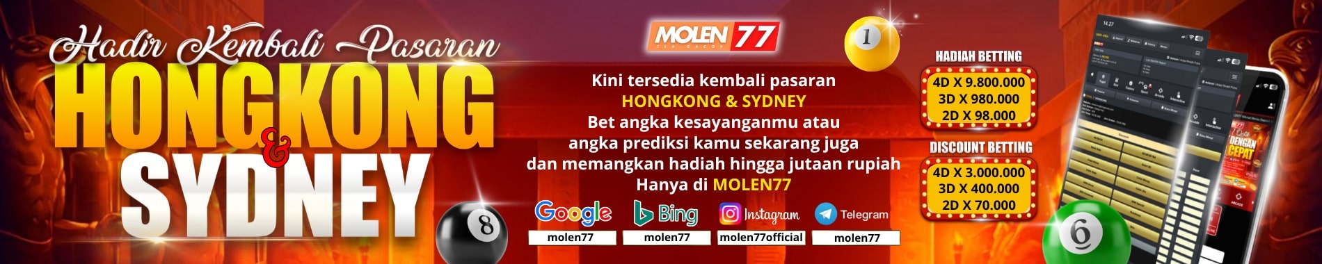 Molen77 Pasaran Togel Terbesar